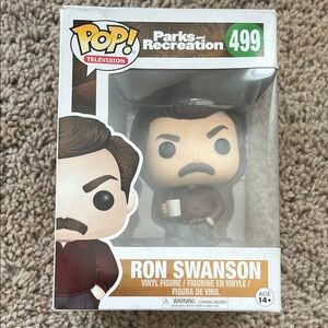 Funko Pop Ron Swanson Vinyl Figure